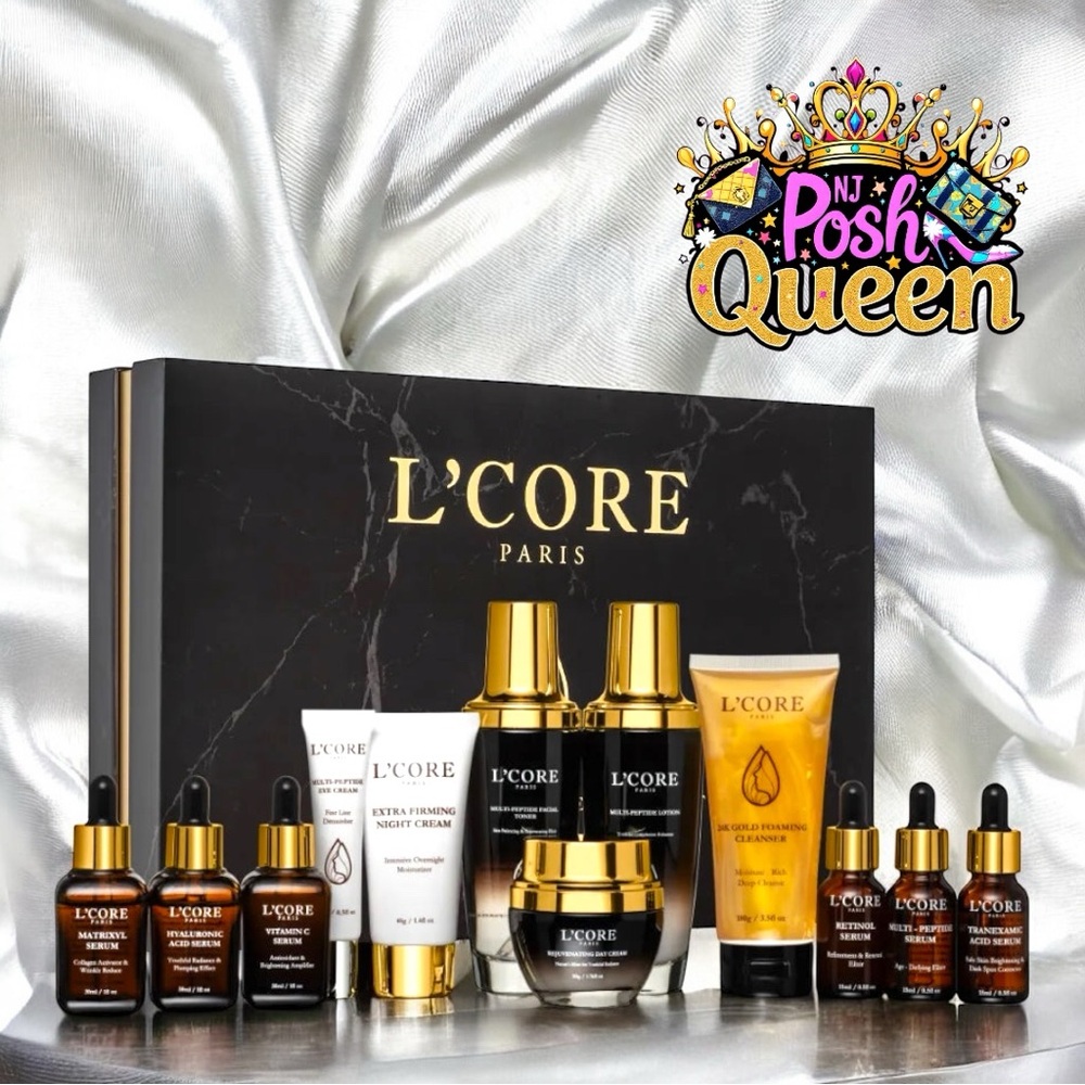 L'CORE PARIS DAILY ROUTINE SKINCARE EXCLUSIVE SET